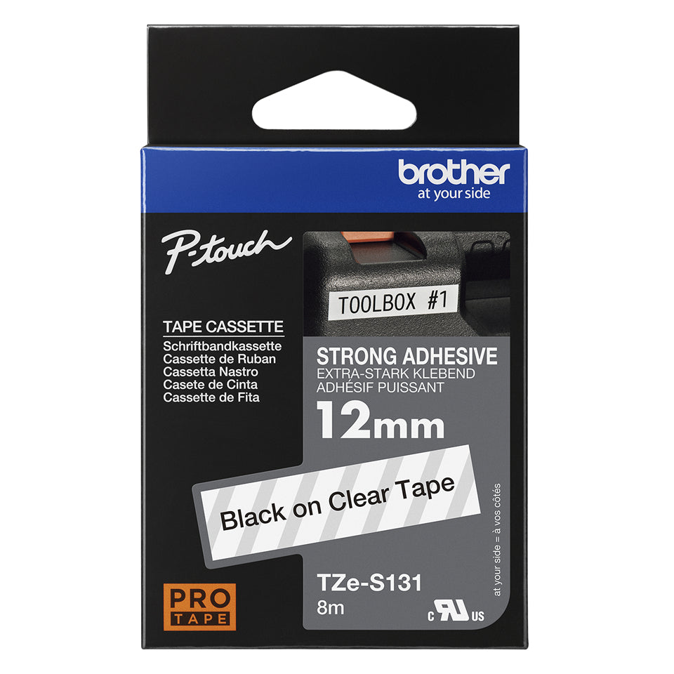 Brother TZE-S131 cinta para impresora de etiquetas TZ (5)