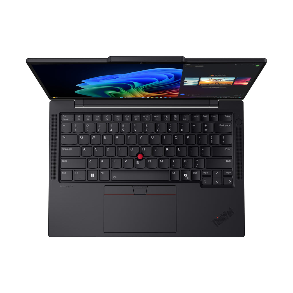 Lenovo ThinkPad T14s Gen 6 (Intel) Copilot+ PC Intel Core Ultra 5 228V Portátil 35,6 cm (14") WUXGA 32 GB LPDDR5x-SDRAM 512 GB SSD Wi-Fi 7 (802.11be) Windows 11 Pro Negro Español (7)