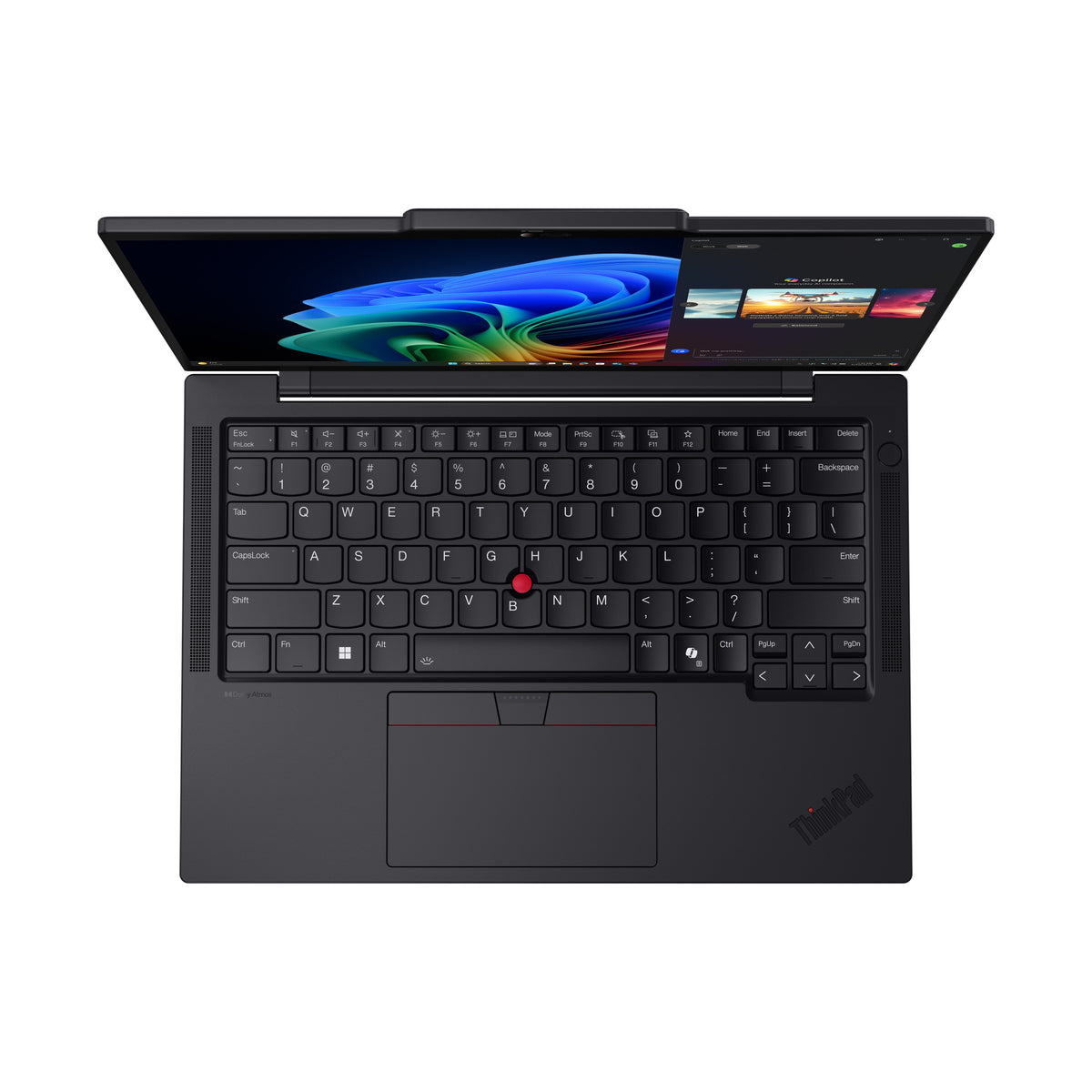 Lenovo ThinkPad T14s Gen 6 (Intel) Copilot+ PC Intel Core Ultra 5 228V Portátil 35,6 cm (14") WUXGA 32 GB LPDDR5x-SDRAM 512 GB SSD Wi-Fi 7 (802.11be) Windows 11 Pro Negro Español (7)