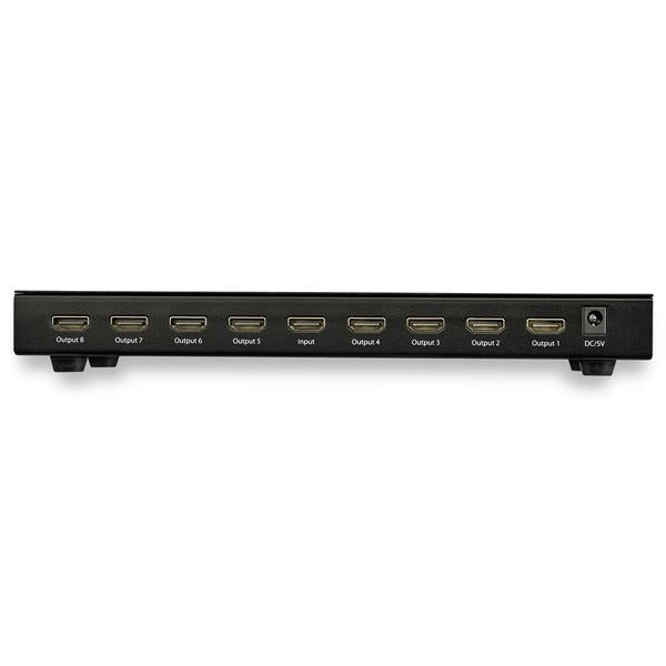 StarTech.com ST128HD20 divisor de video 8x HDMI