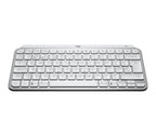 Logitech MX Keys Mini teclado Universal RF Wireless + Bluetooth QWERTY Inglés del Reino Unido Gris