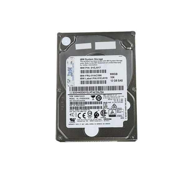 IBM Spare 900Gb10K 2.5" SAS HDD 01AC596-RFB – Reacondicionado (4)
