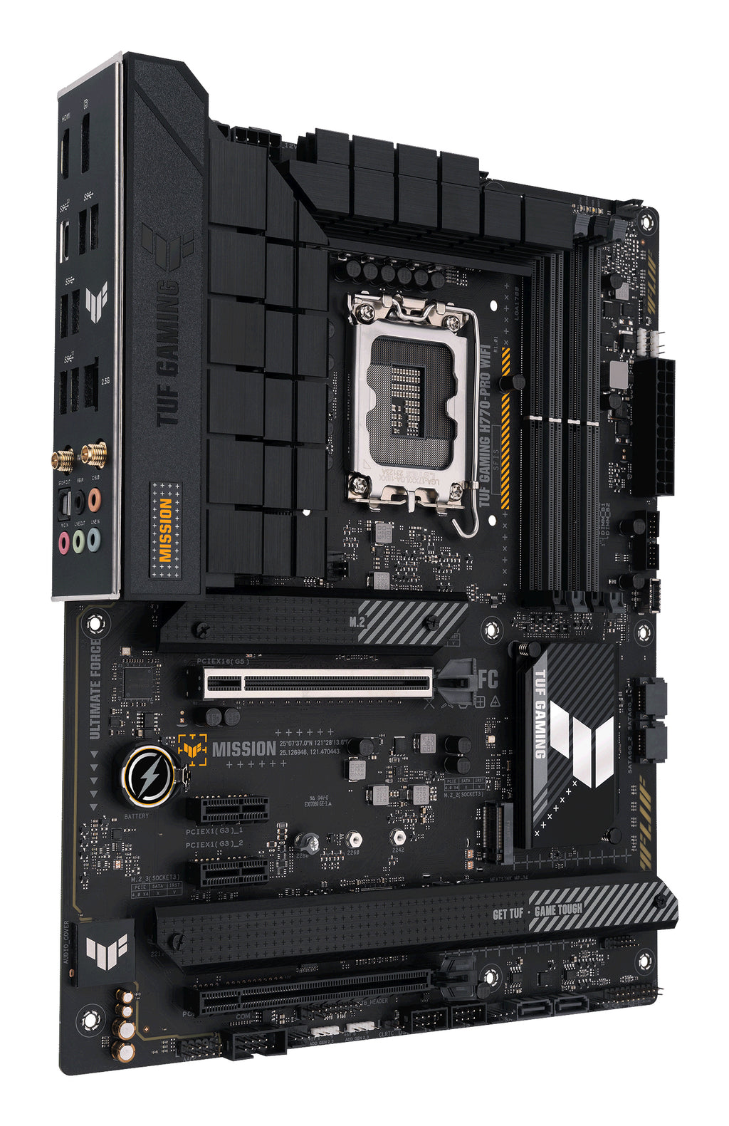 ASUS TUF GAMING H770-PRO WIFI Intel H770 LGA 1700 ATX (5)