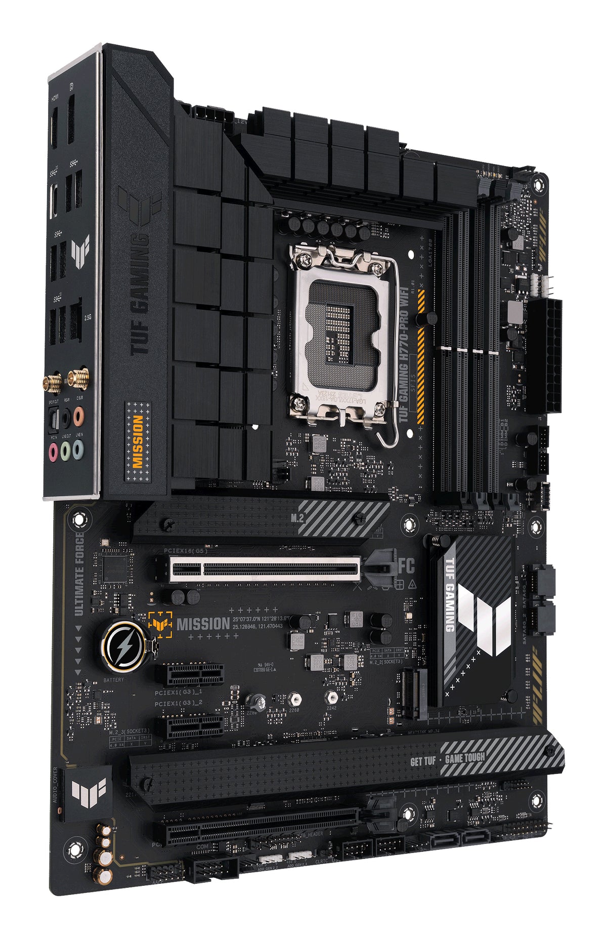 ASUS TUF GAMING H770-PRO WIFI Intel H770 LGA 1700 ATX (5)