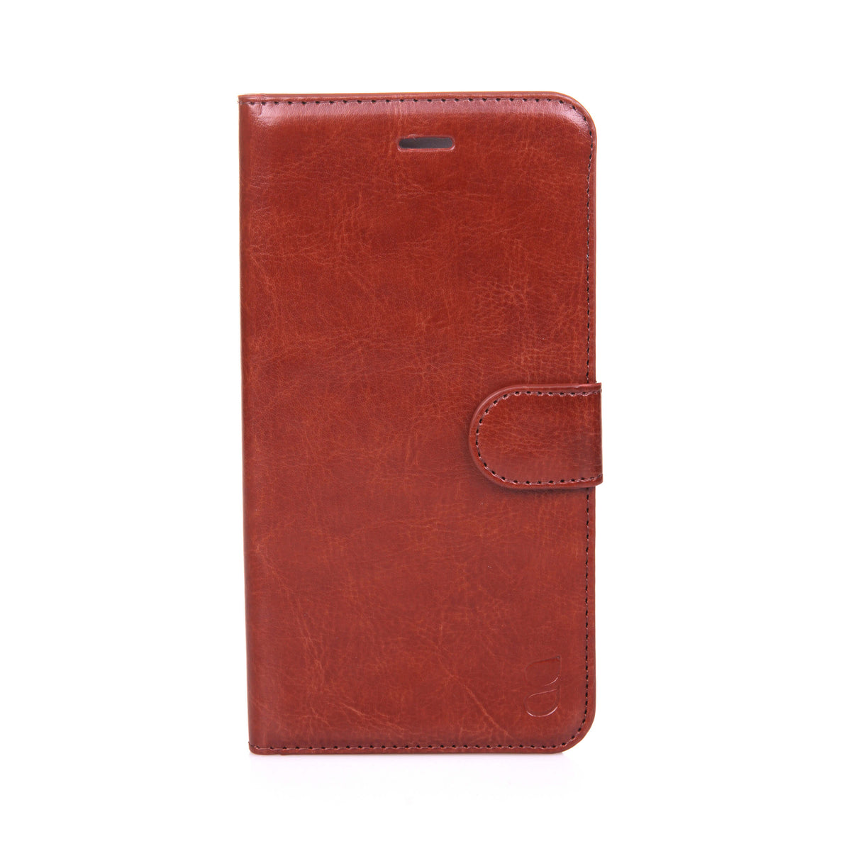 Gear 658006 funda para teléfono móvil 14 cm (5.5") Funda cartera Marrón