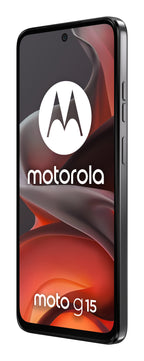 Motorola moto g15 17,1 cm (6.72") SIM doble Android 15 4G USB Tipo C 8 GB 128 GB 5200 mAh Gris (4)