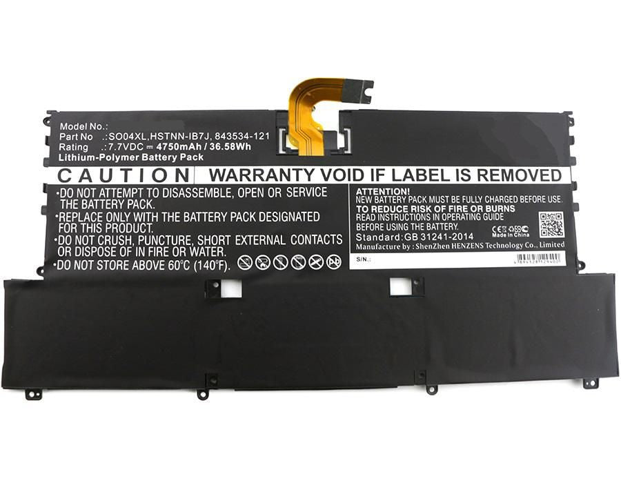 CoreParts MBXHP-BA0076 refacción para laptop Batería (2)