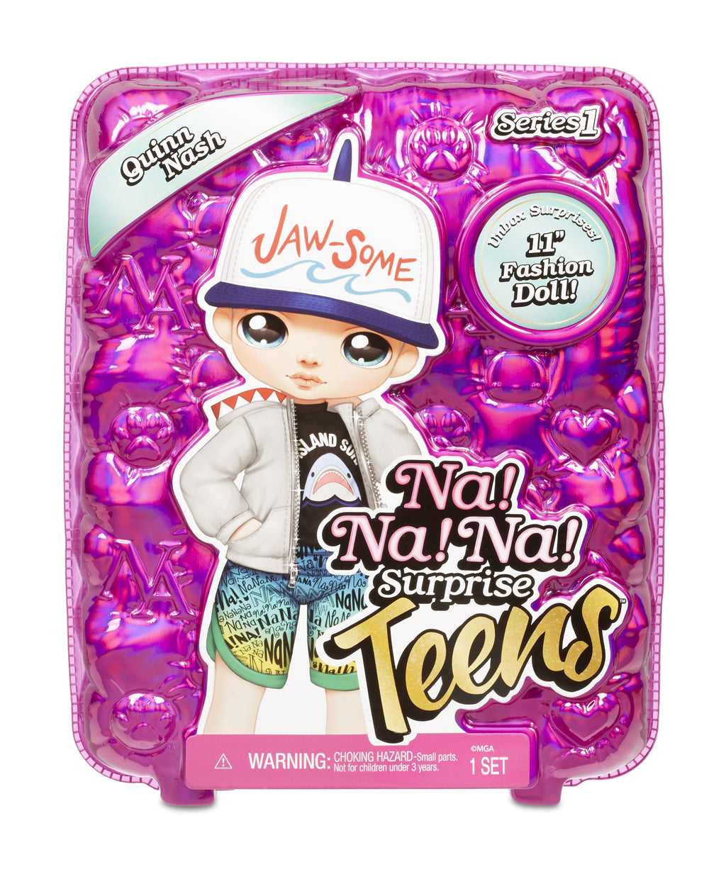 Na! Na! Na! Surprise Teens Doll- Quinn Nash (3)