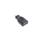 Jabra 14208-14 cambiador de género para cable USB-C USB-A Negro (2)