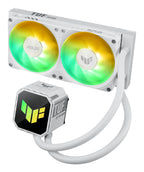 ASUS TUF GAMING LC III 240 ARGB WHT Procesador Sistema de refrigeración líquida todo en uno 12 cm Blanco (5)