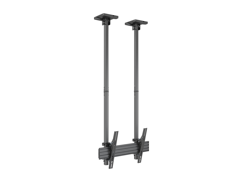Multibrackets 4660 soporte para pantalla de señalización 2,54 m (100") Negro
