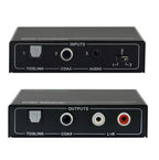 Vivolink VLEXTA170 extensor audio/video Transmisor y receptor de señales AV Negro (2)