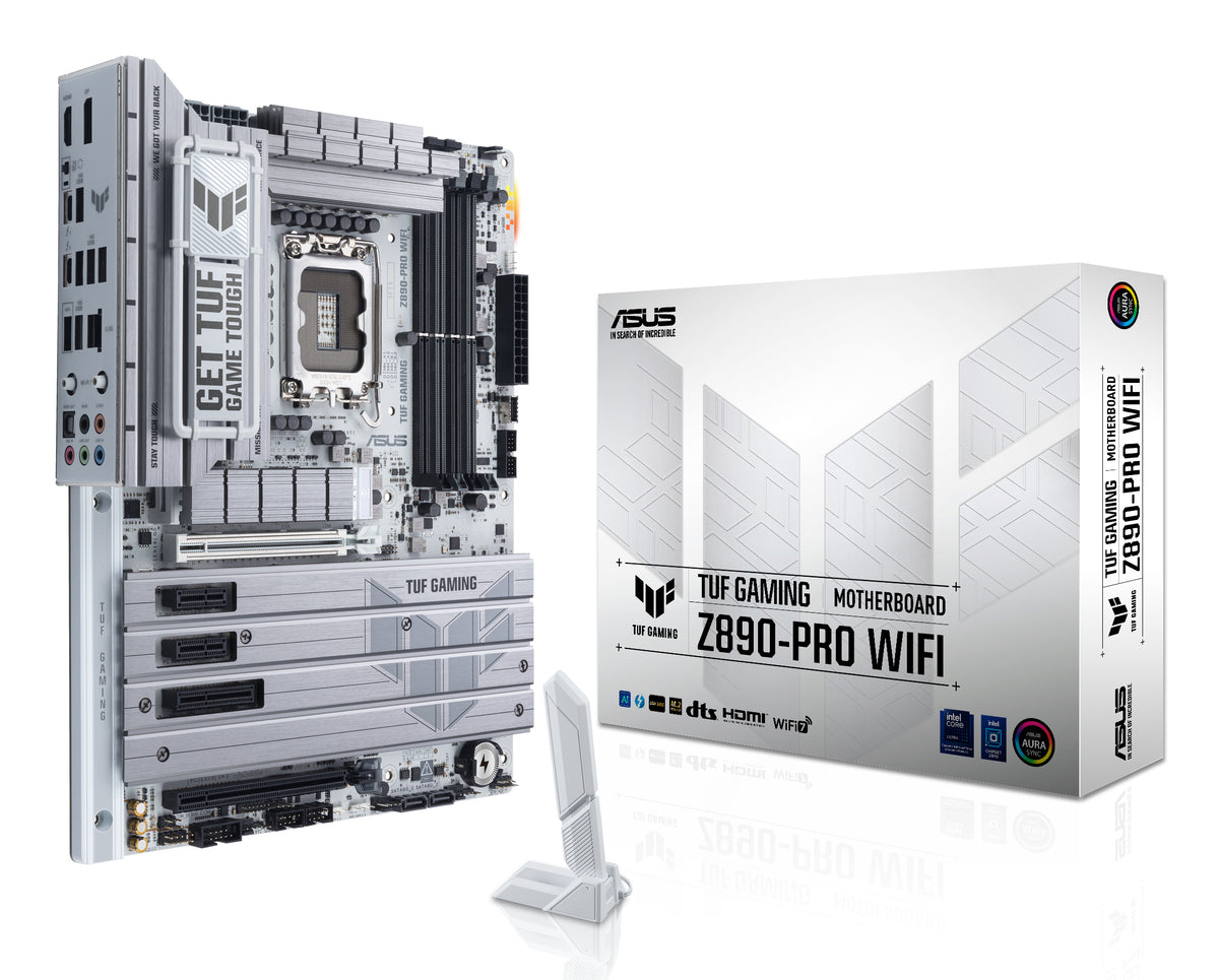 ASUS TUF GAMING Z890-PRO WIFI Intel Z890 LGA 1851 (Socket V1) ATX (2)