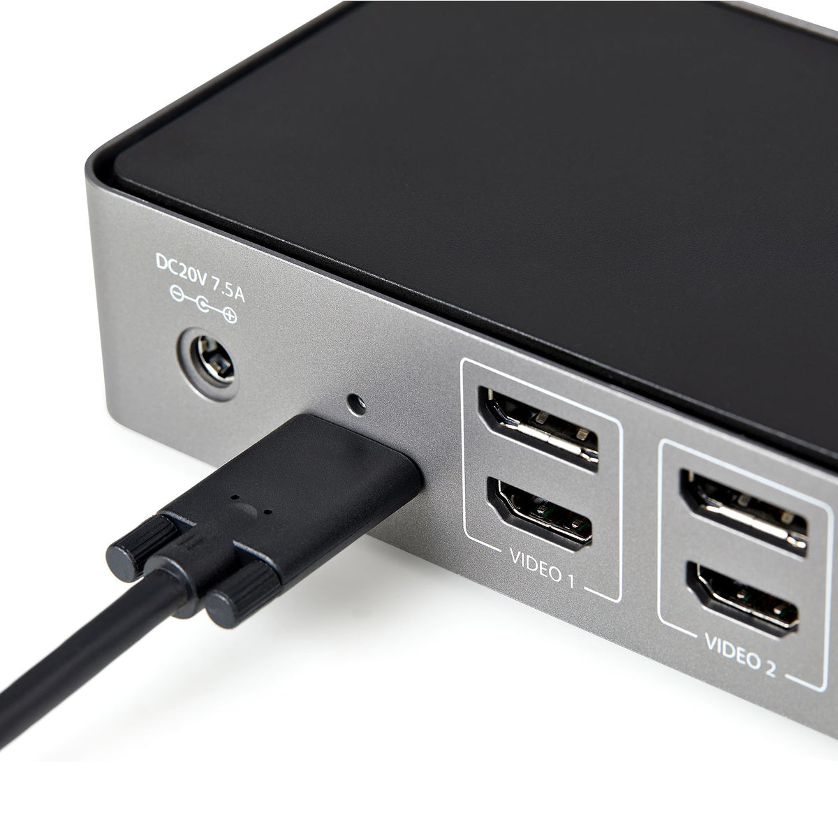 StarTech.com DK31C3HDPDUE base para portátil y replicador de puertos Alámbrico USB 3.2 Gen 2 (3.1 Gen 2) Type-C Negro, Gris (6)