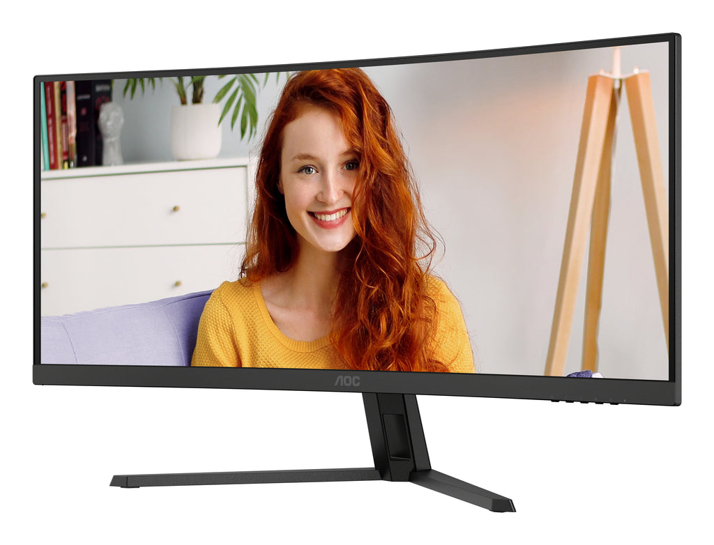 AOC B3 CU34B3E pantalla para PC 86,4 cm (34") 3440 x 1440 Pixeles Wide Quad HD LED Negro (7)