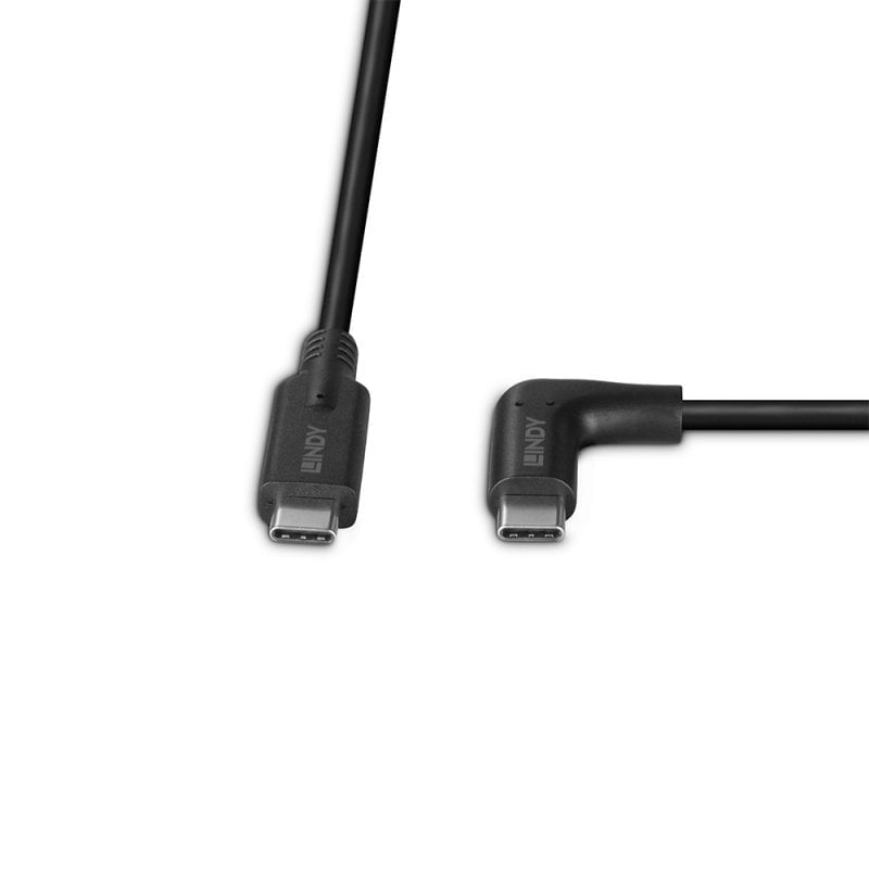 Lindy 32019 cable USB USB 3.2 Gen 2 (3.1 Gen 2) 1,5 m USB C 10 Gbit/s 60 W Negro (5)