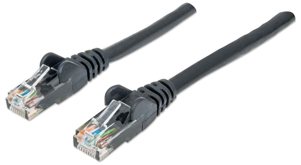 Intellinet 342070 cable de red Negro 3 m U/UTP (UTP) (2)