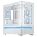 ASUS PRIME AP202 ARGB Mini Tower Blanco (3)