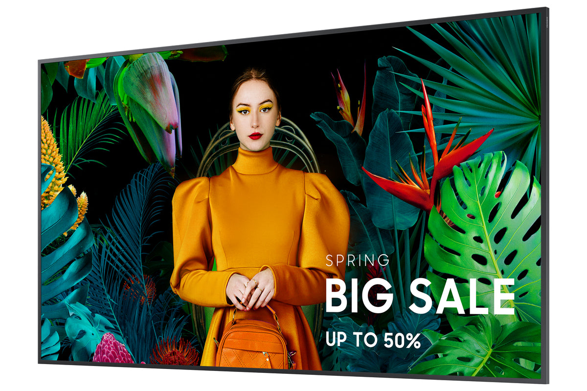 Samsung QB43C Pantalla plana para señalización digital 109,2 cm (43") LCD Wifi 350 cd / m² 4K Ultra HD Negro Procesador incorporado Tizen 7.0 16/7 (3)