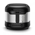 Tefal Uno FF215D Sencillo 1,8 L Independiente 1600 W Freidora Negro, Acero inoxidable