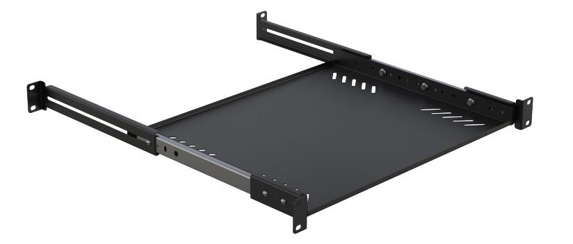 Lanview LVR1U-SLIDE-600MM-BL accesorio de bastidor Estantería (3)