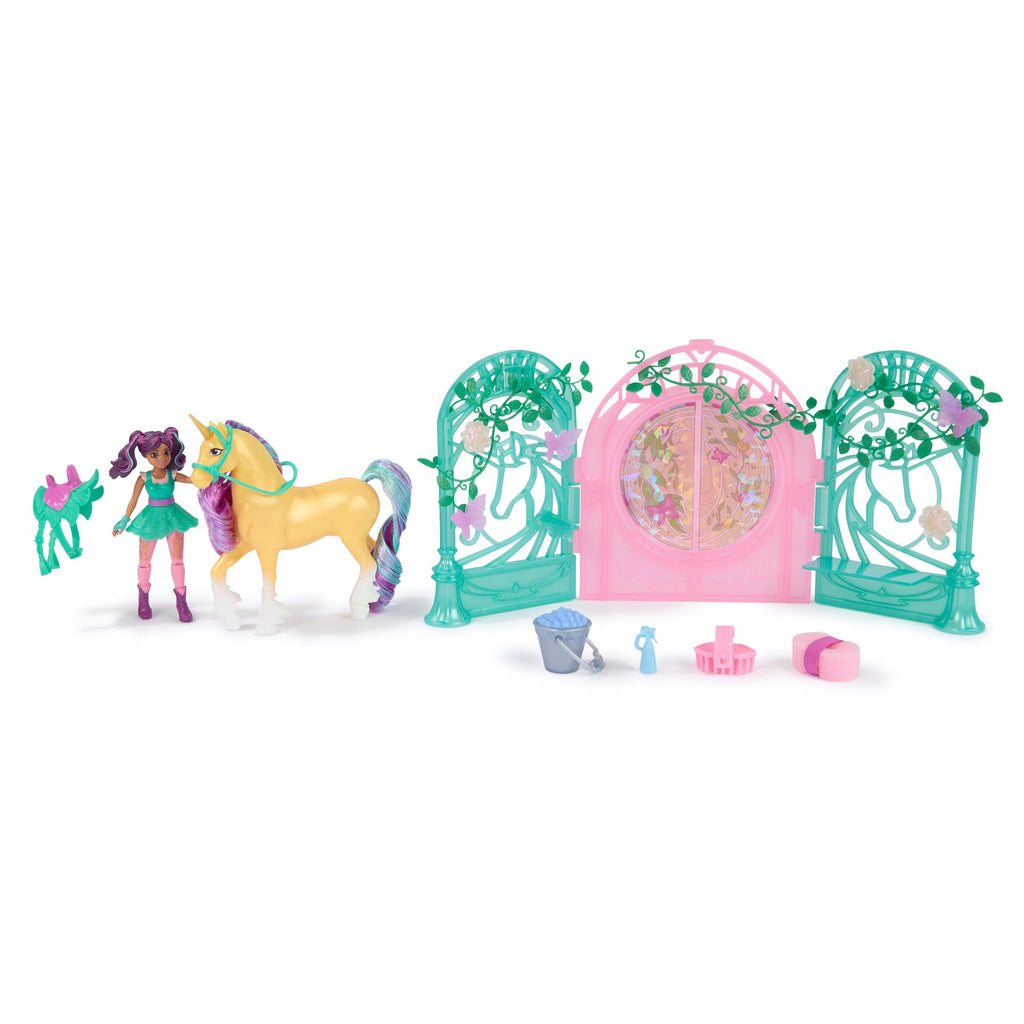 Unicorn Academy Ava & Leaf Stall (2)