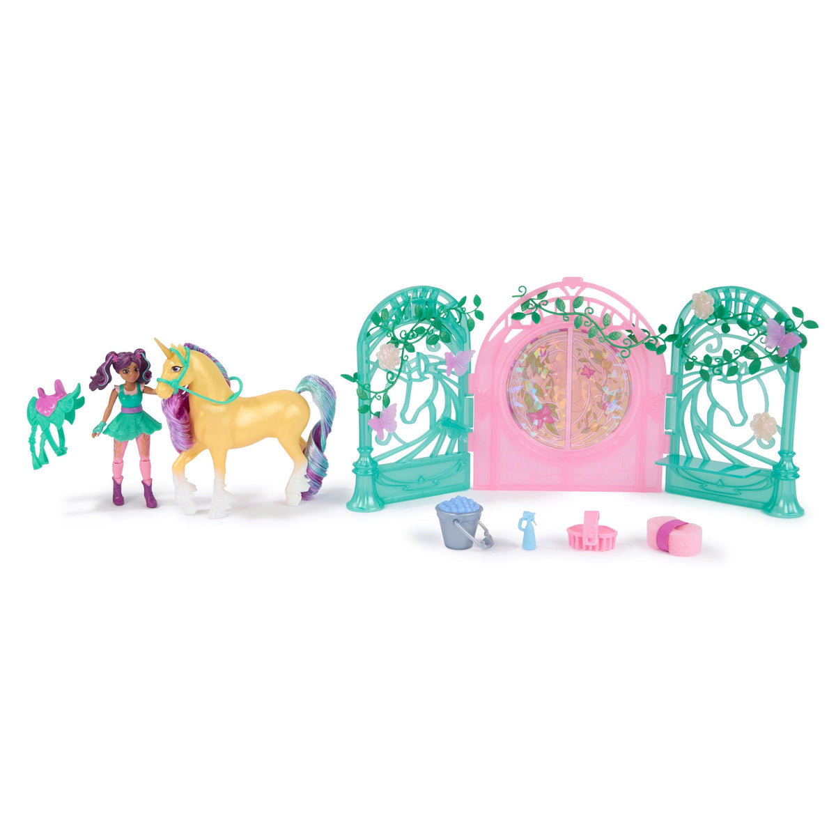 Unicorn Academy Ava & Leaf Stall (2)