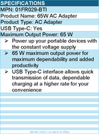 Adaptador de CA de 65W para Lenovo 01FR029 (2)