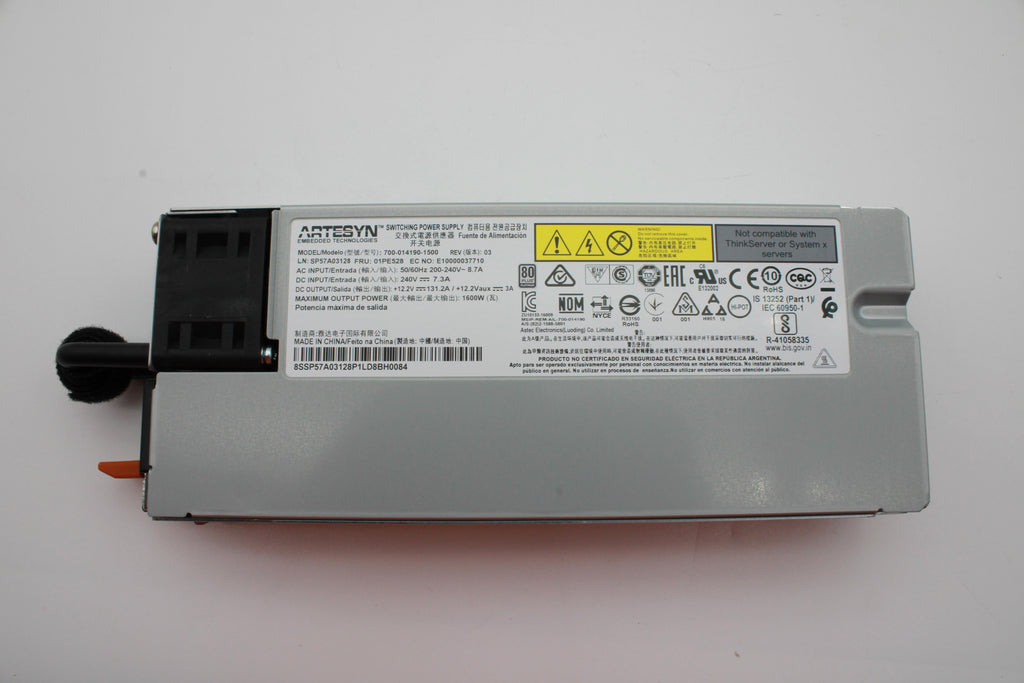 ThinkSystem 1600W (230V)