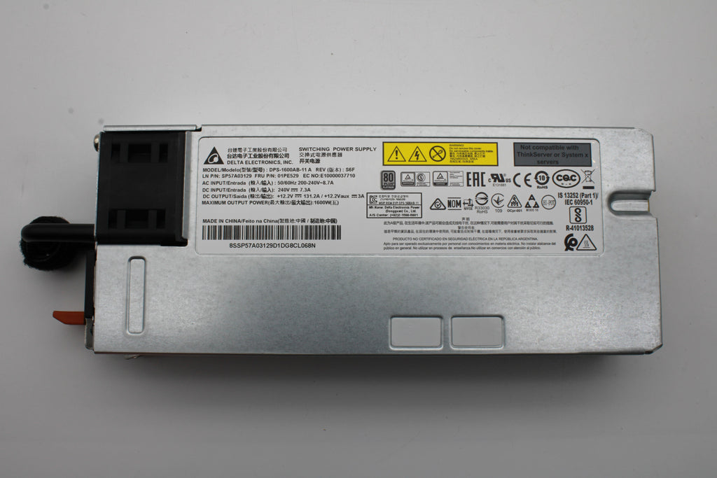 ThinkSystem 1600W (230V)