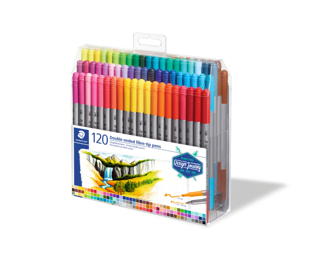 Staedtler 3200 multicolor 12 piezas (2)