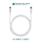 Mobilis Energia Cable - USB C / USB C 020041
