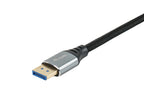 Equip 119281 cable DisplayPort 1 m Negro, Plata (4)