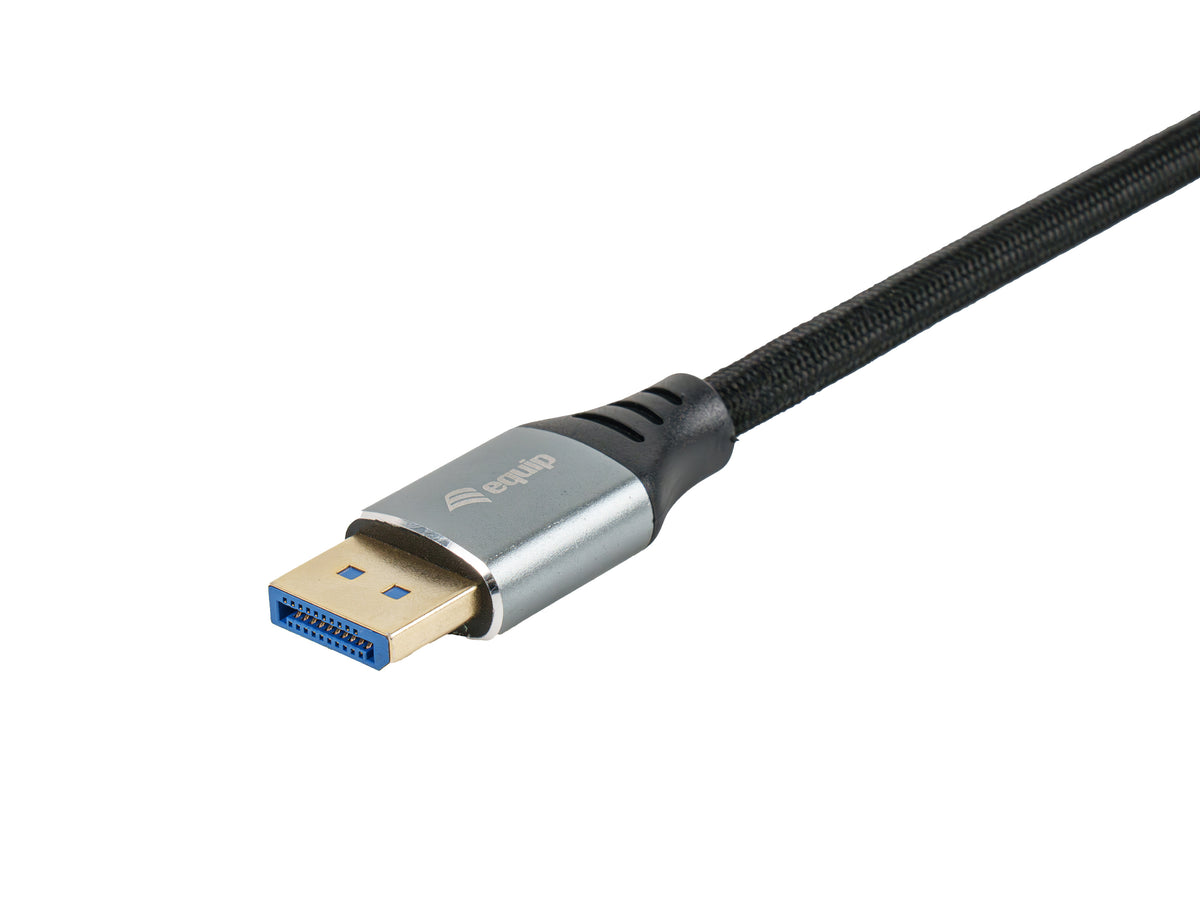 Equip 119281 cable DisplayPort 1 m Negro, Plata (4)