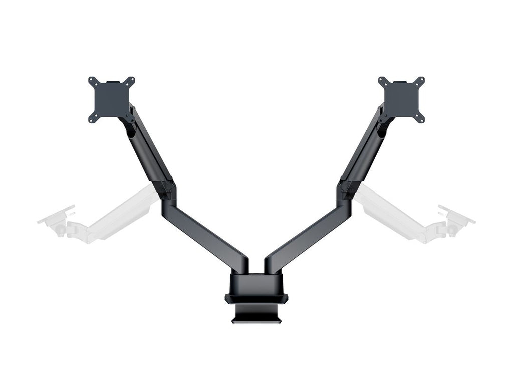 Multibrackets 3965 soporte para monitor 81,3 cm (32") Escritorio Negro (7)