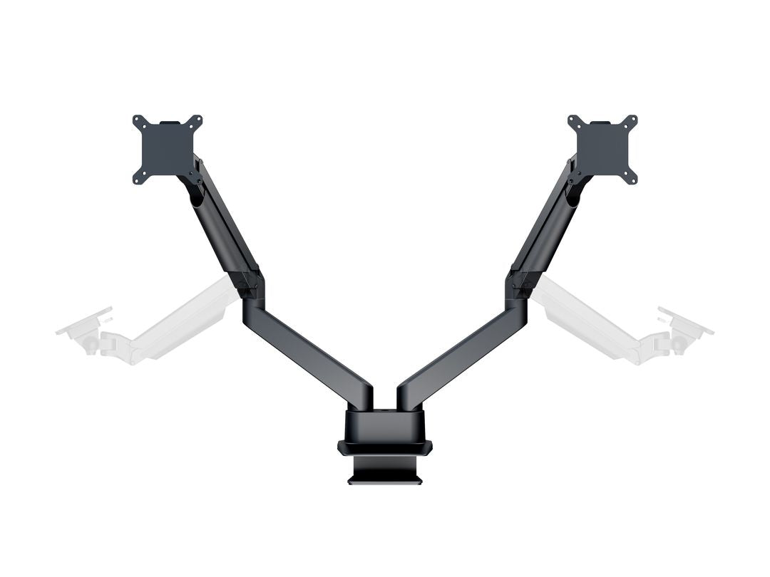 Multibrackets 3965 soporte para monitor 81,3 cm (32") Escritorio Negro (7)