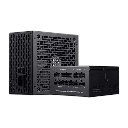Hiditec BZX750 unidad de fuente de alimentación 750 W 20+4 pin ATX ATX Negro (5)