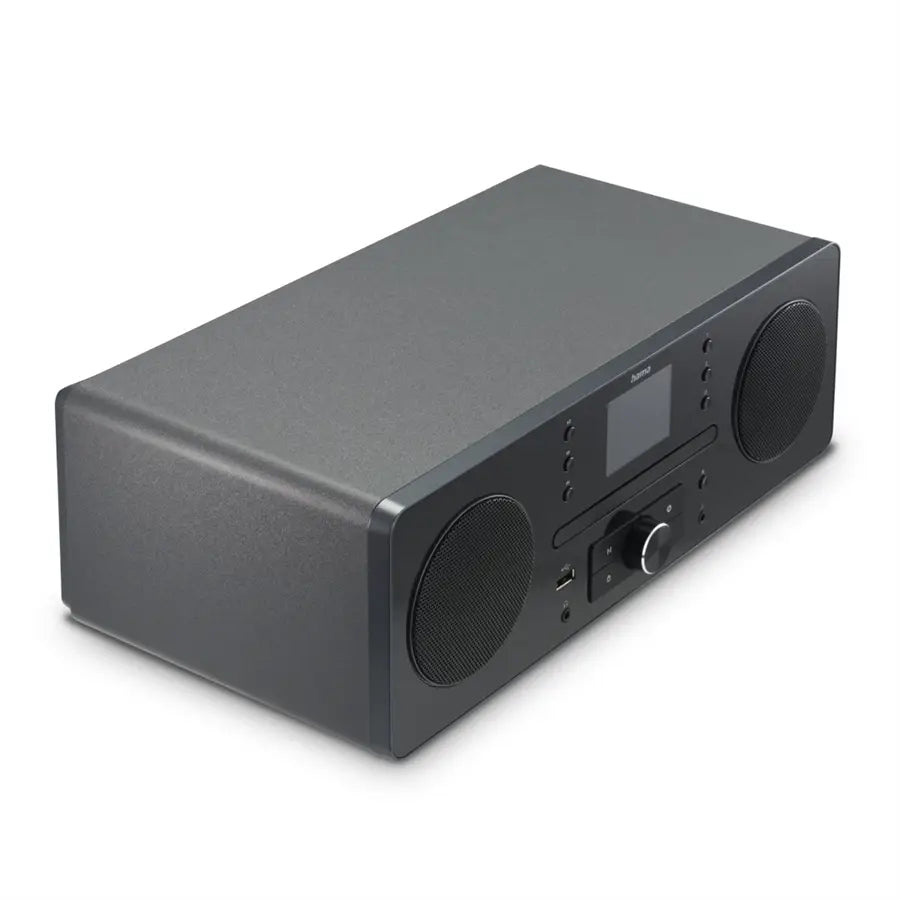 Hama DIR1570CBT Negro, Gris Reproductor de CD portátil (2)