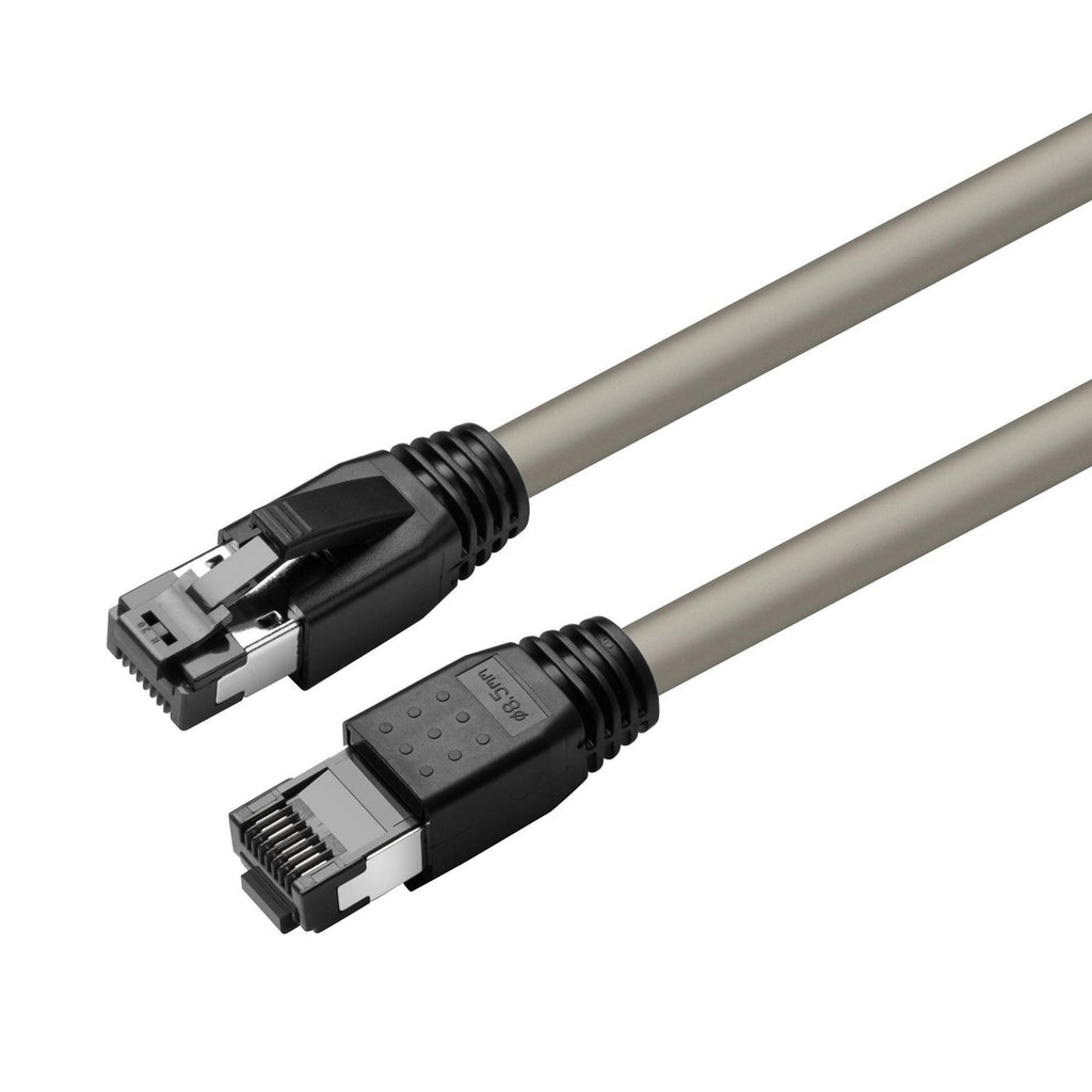 Microconnect MC-SFTP8005 cable de red Gris 0,5 m Cat8.1 S/FTP (S-STP) (2)