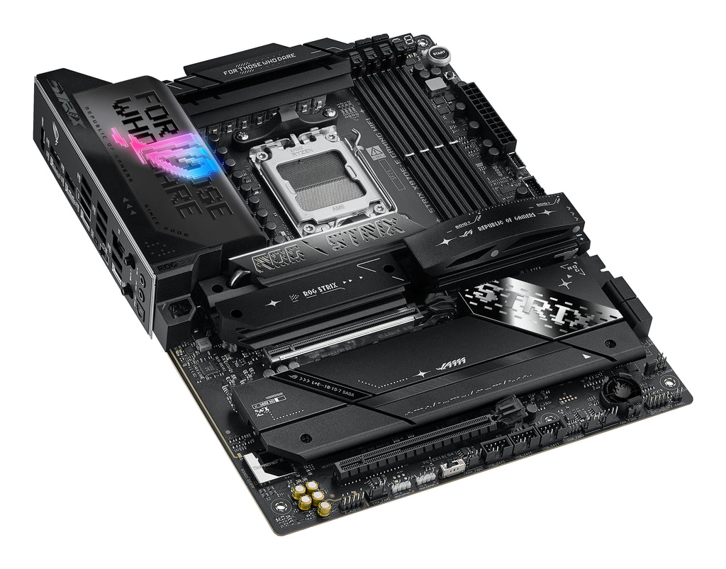 ASUS ROG STRIX X870E-E GAMING WIFI AMD X870E Zócalo AM5 ATX (8)