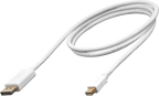 Startech MDP2DPMM2MW - 4k con soporte HBR Blanco, Cable DisplayPort (5)
