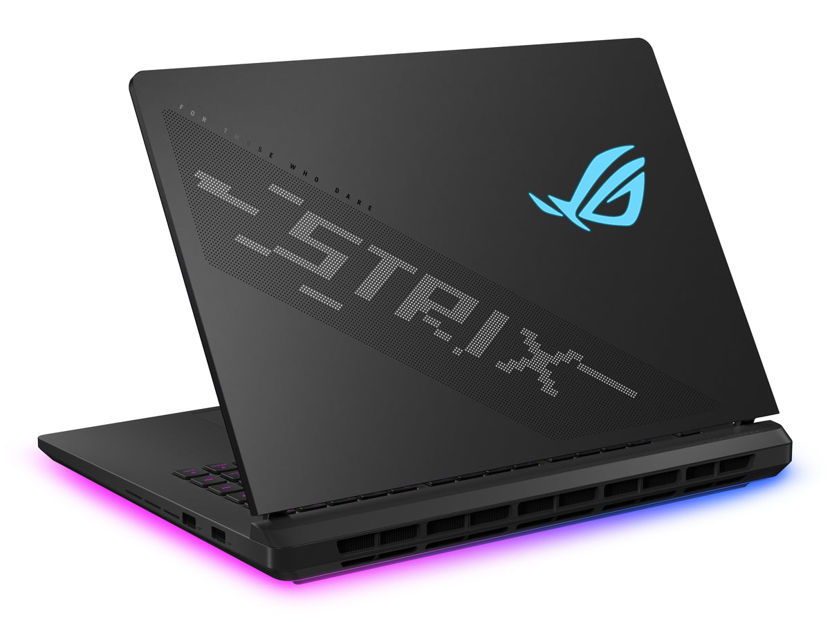 ASUS ROG Strix SCAR 16 G635LX-RW018W Intel Core Ultra 9 275HX Portátil 40,6 cm (16") WQXGA 32 GB DDR5-SDRAM 1 TB SSD NVIDIA GeForce RTX 5090 Wi-Fi 7 (802.11be) Windows 11 Home Negro QWERTZ Alemán (8)