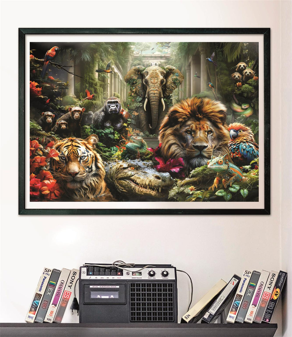 Clementoni 1000 pcs. CB Mystic Jungle (4)