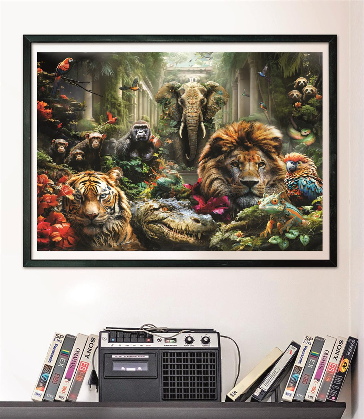 Clementoni 1000 pcs. CB Mystic Jungle (4)