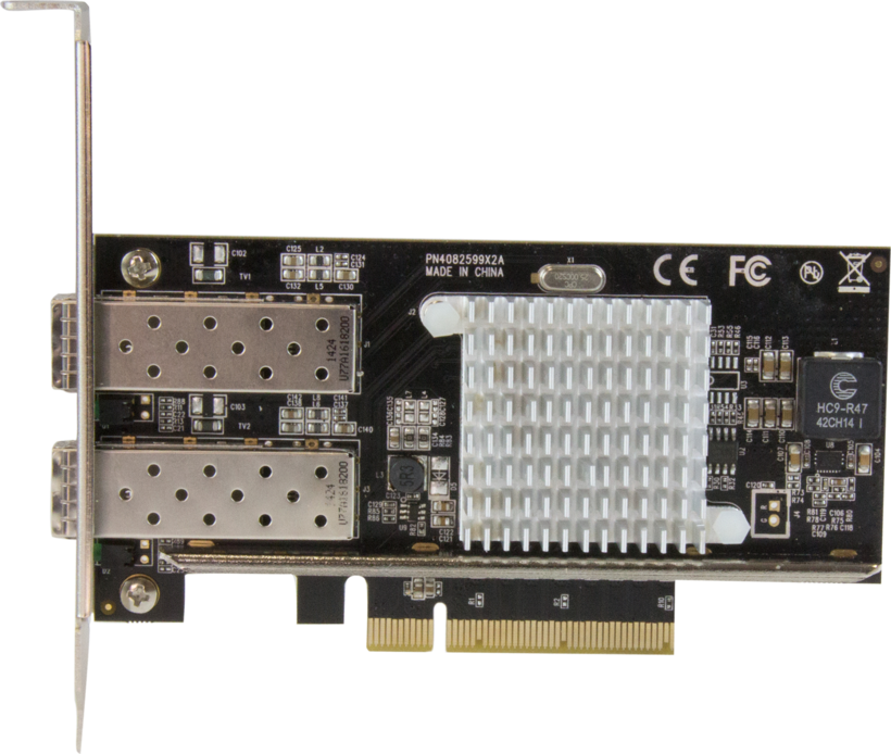Startech PEX20000SFPI - Chipset Intel 82599, Adaptador de red (2)