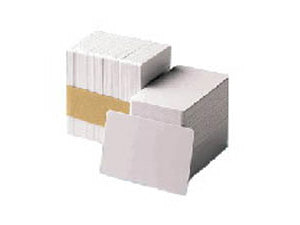 Zebra Premier PVC Card, 30 mil Low Coercivity Mag. Stripe (5 packs x 100) (2)