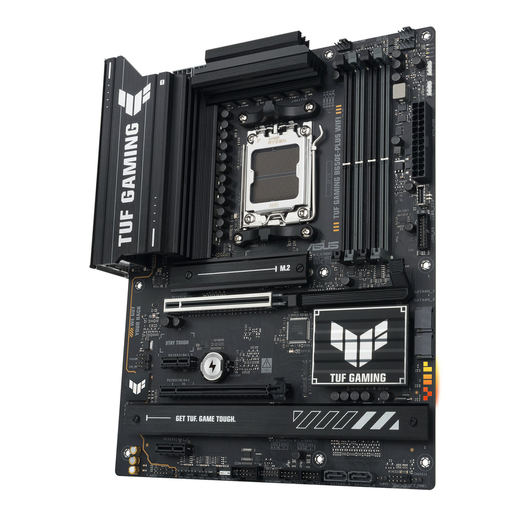 ASUS TUF GAMING B650E-PLUS WIFI AMD B650 Zócalo AM5 ATX (9)