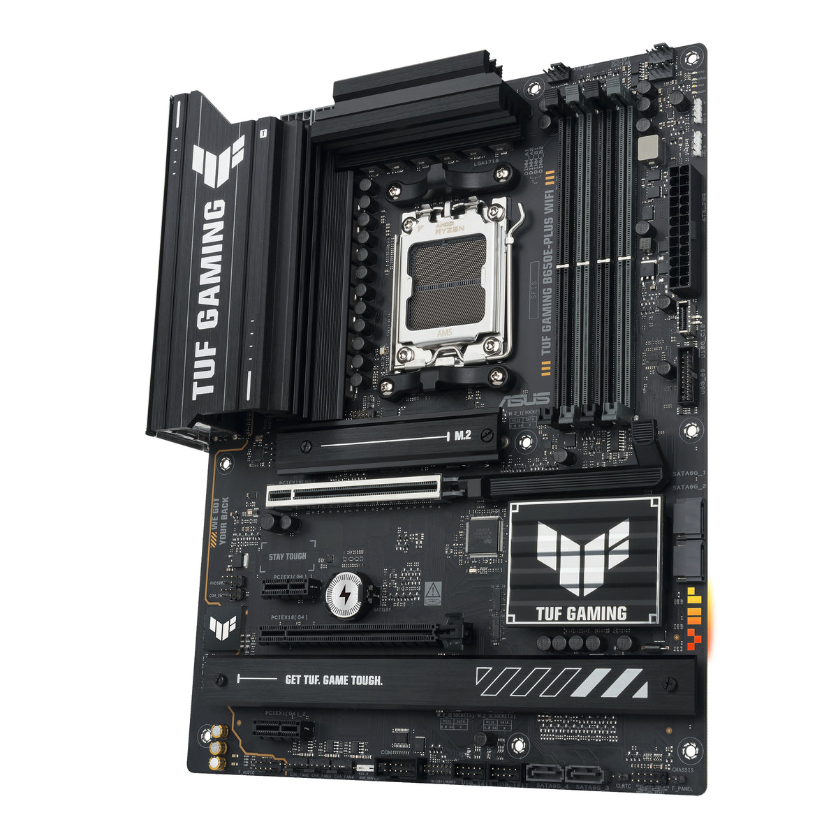 ASUS TUF GAMING B650E-PLUS WIFI AMD B650 Zócalo AM5 ATX (9)