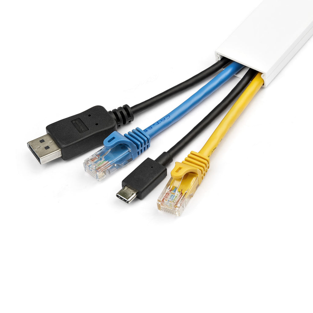 StarTech.com CBMWWD3211 organizador de cables Bandeja de cables Blanco 1 pieza(s) (2)
