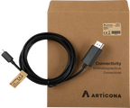 Cable USB tipo C m. - DisplayPort m. 2 m (4)